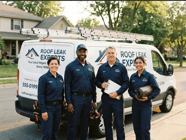 Roof Leak Repair company in Clio, IA